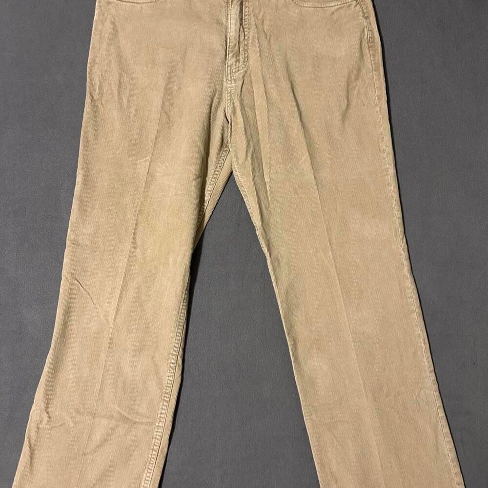Jcrew Men's Tan and Brown Trousers